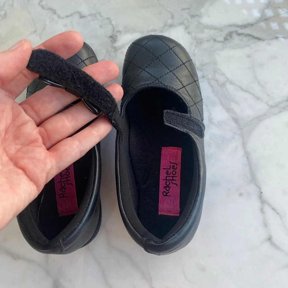 Rachel Mary Jane Shoes Lil Eloise‎ Size 11C Black